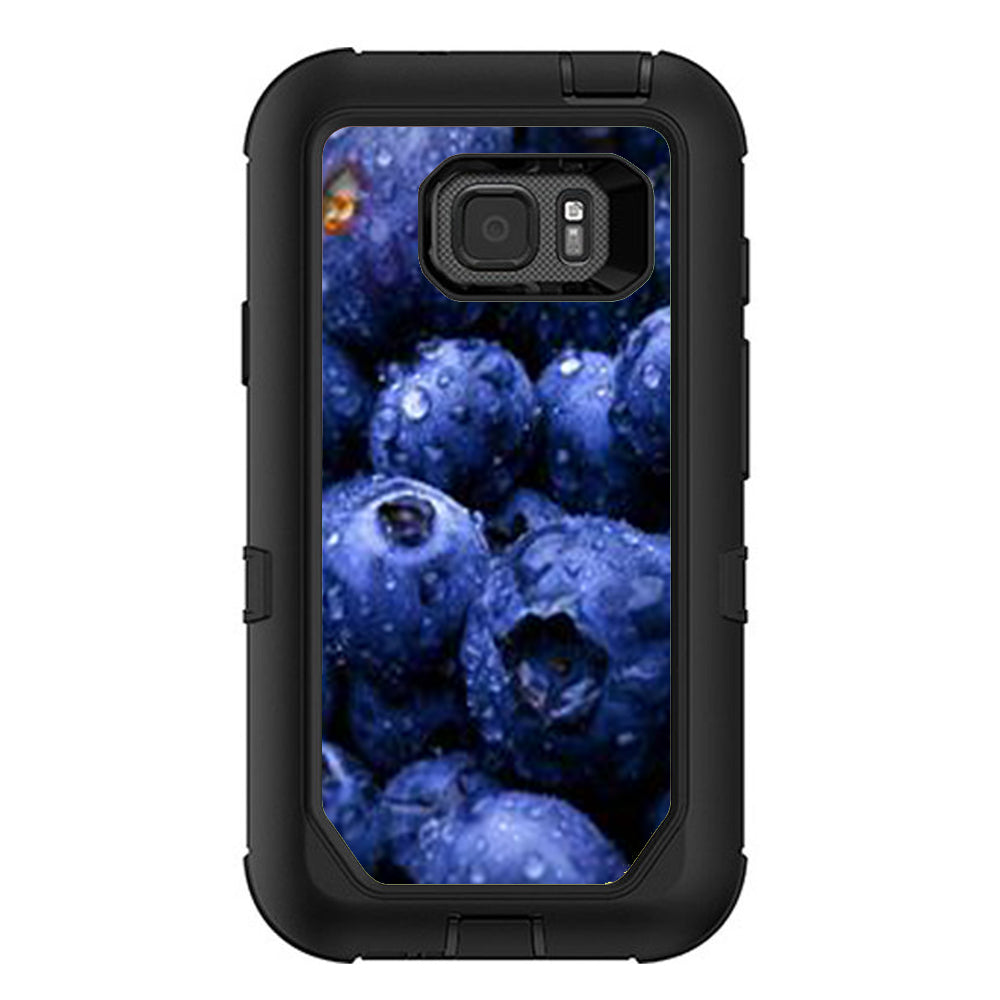  Blueberry, Blue Berries Otterbox Defender Samsung Galaxy S7 Active Skin