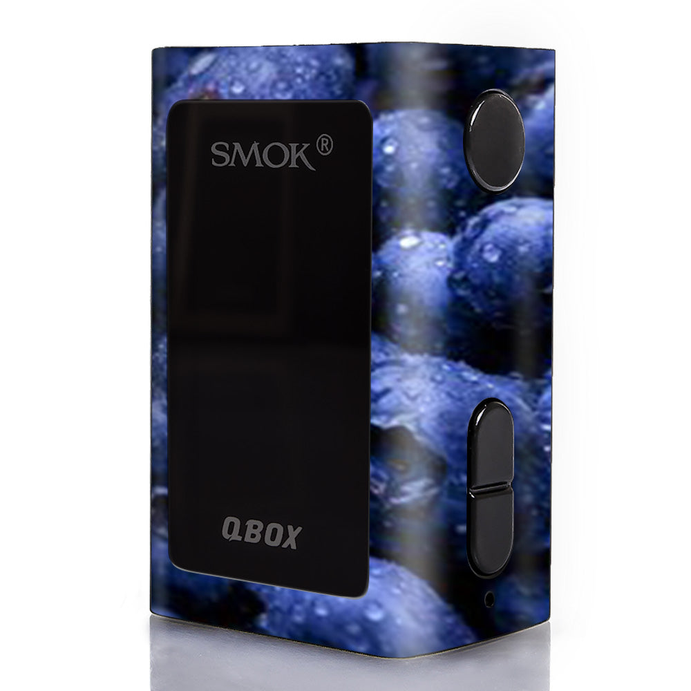  Blueberry, Blue Berries Smok Q-Box Skin