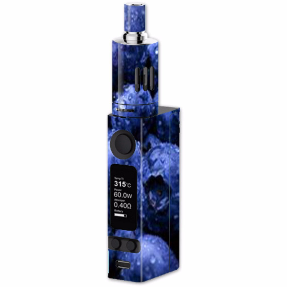  Blueberry, Blue Berries Joyetech eVic VTC Mini Skin
