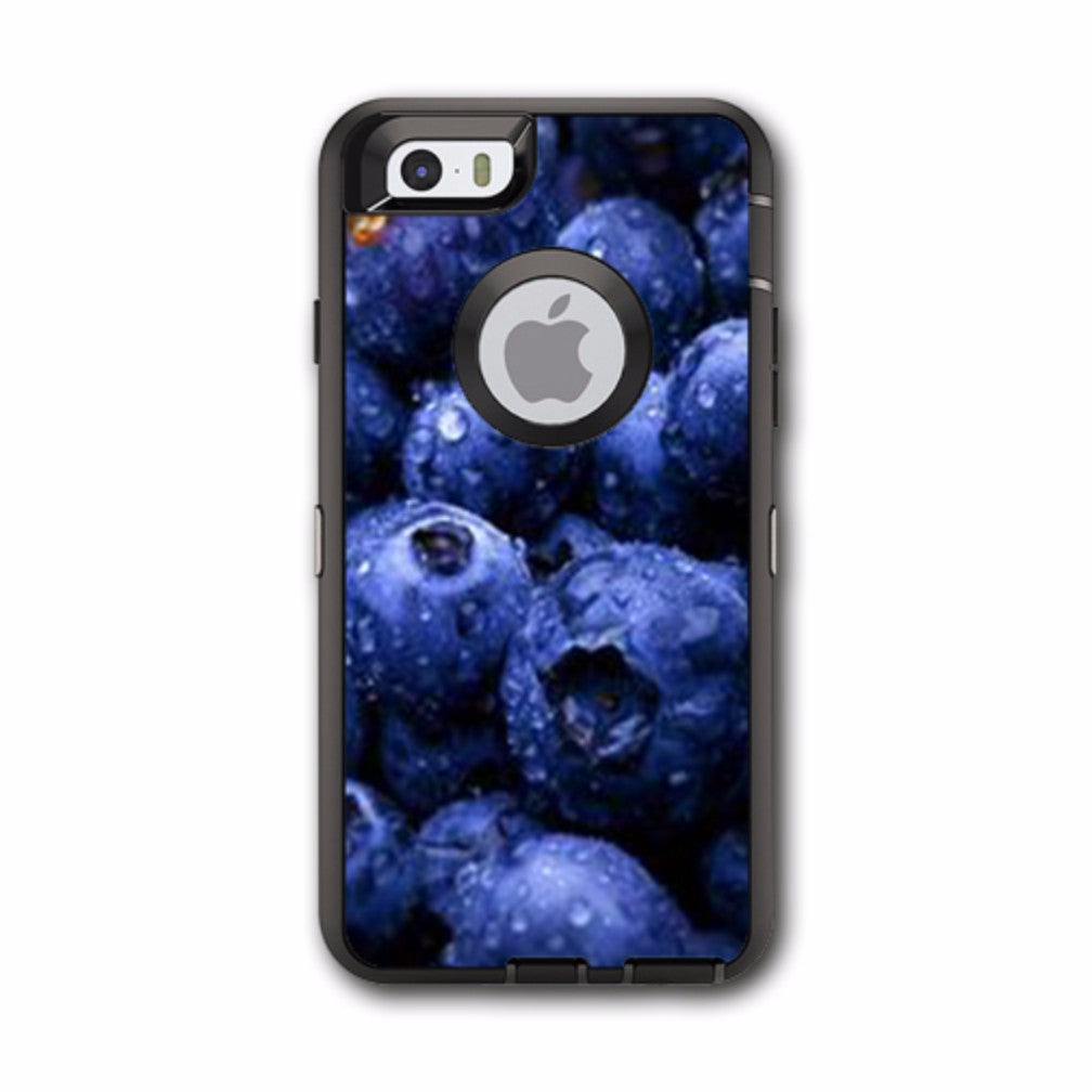  Blueberry, Blue Berries Otterbox Defender iPhone 6 Skin