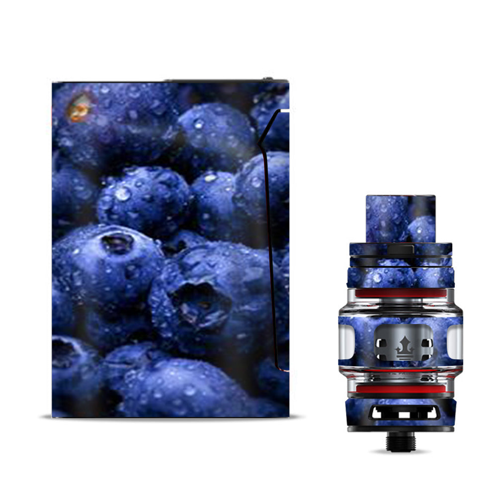  Blueberry, Blue Berries Smok V-fin Skin