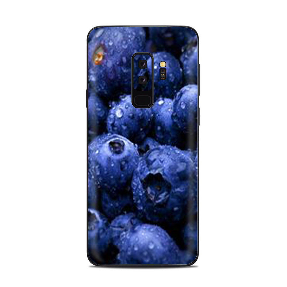  Blueberry, Blue Berries Samsung Galaxy S9 Plus Skin