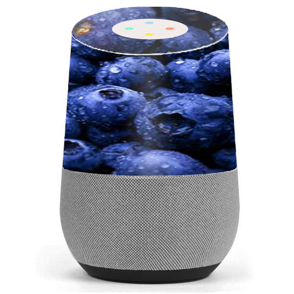  Blueberry, Blue Berries Google Home Skin