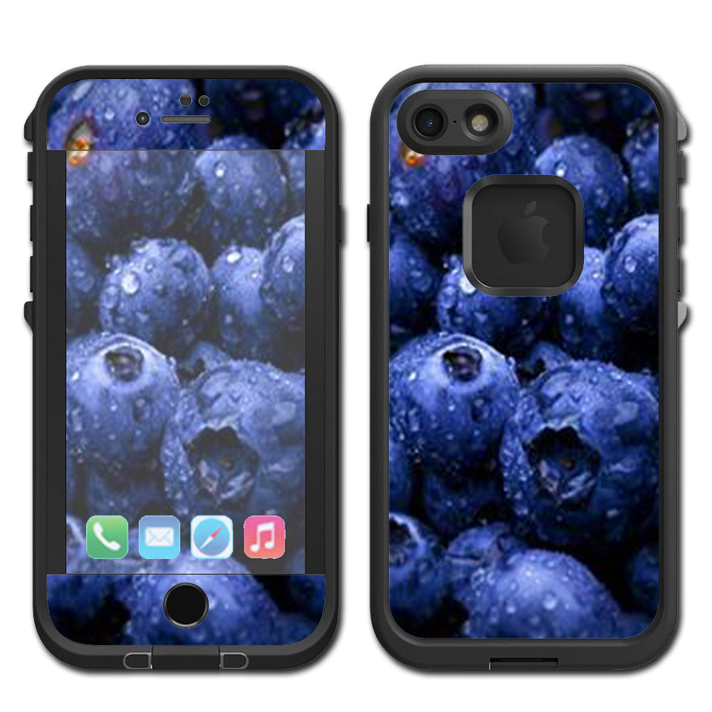  Blueberry, Blue Berries Lifeproof Fre iPhone 7 or iPhone 8 Skin