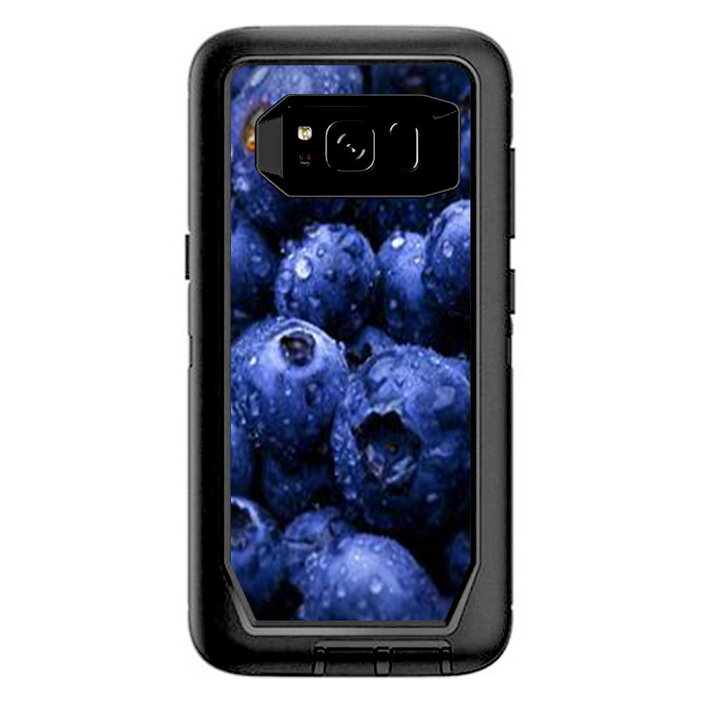  Blueberry, Blue Berries Otterbox Defender Samsung Galaxy S8 Skin