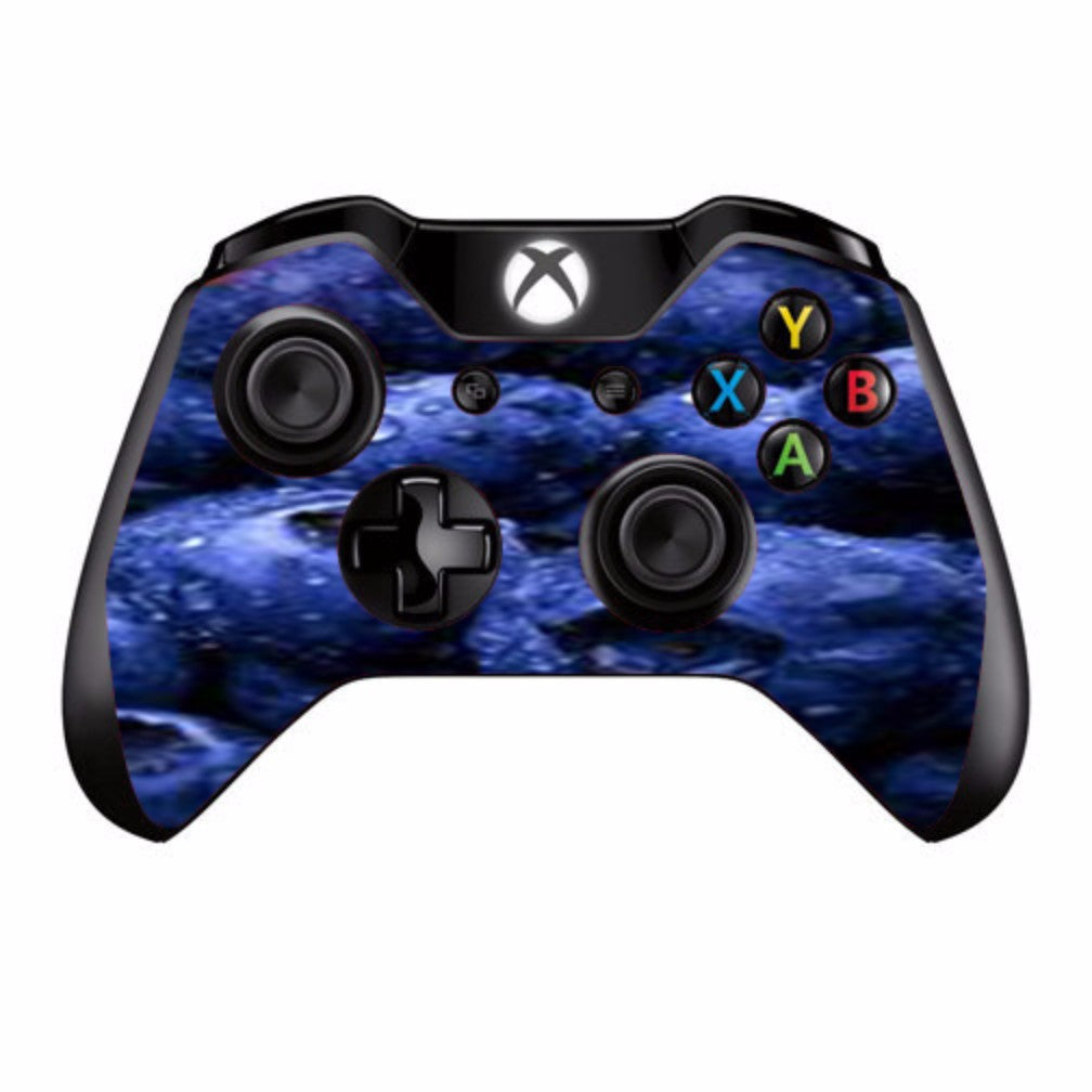  Blueberry, Blue Berries Microsoft Xbox One Controller Skin