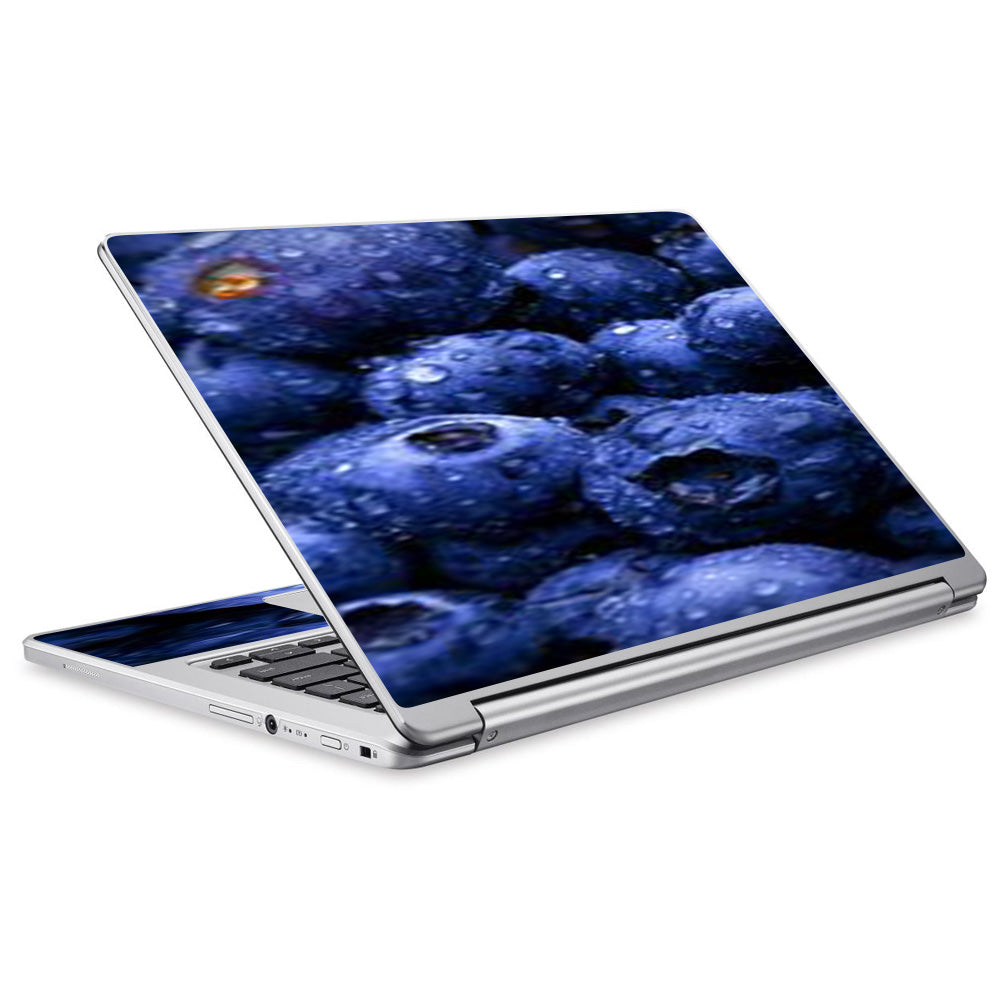  Blueberry, Blue Berries Acer Chromebook R13 Skin