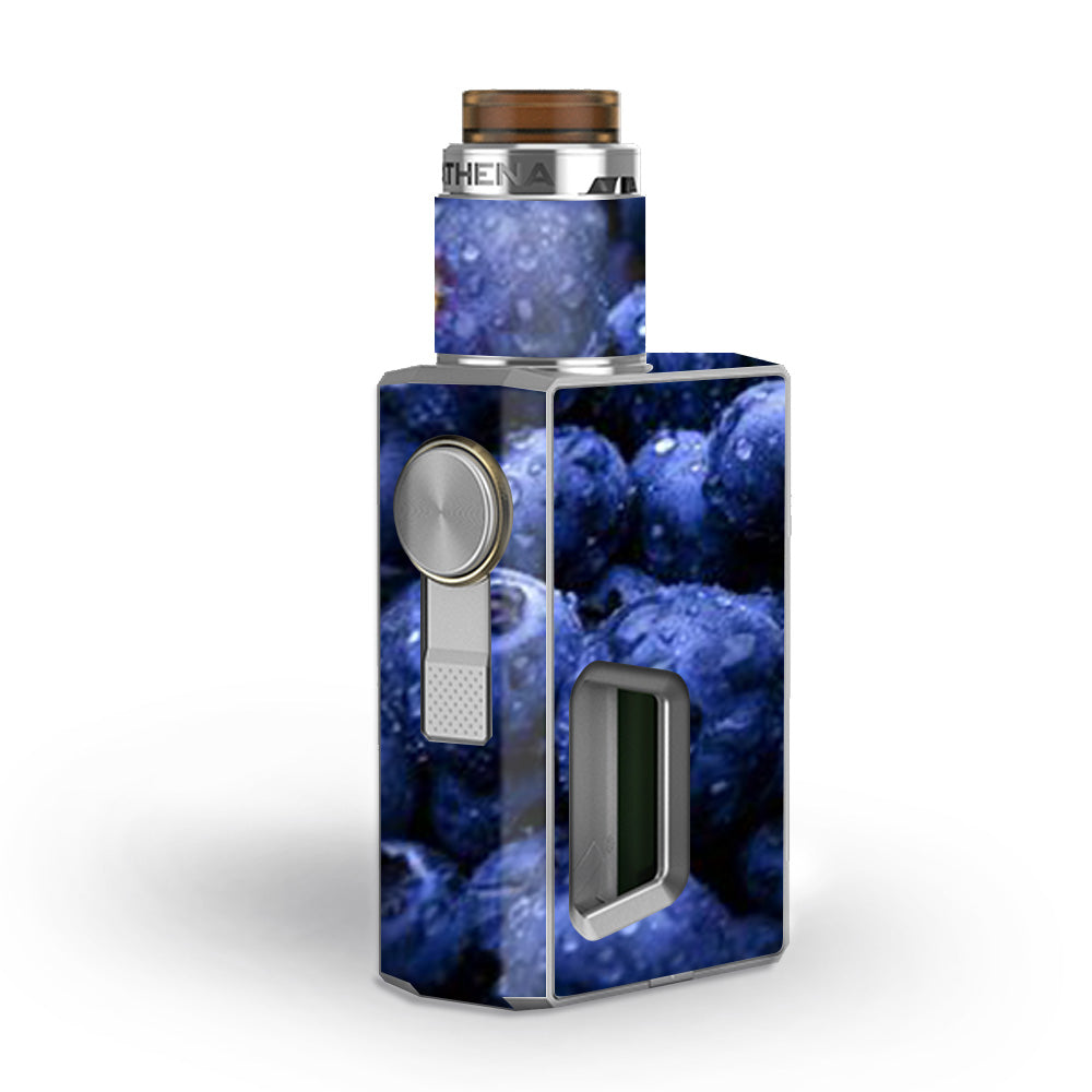  Blueberry, Blue Berries Geekvape Athena Squonk Skin