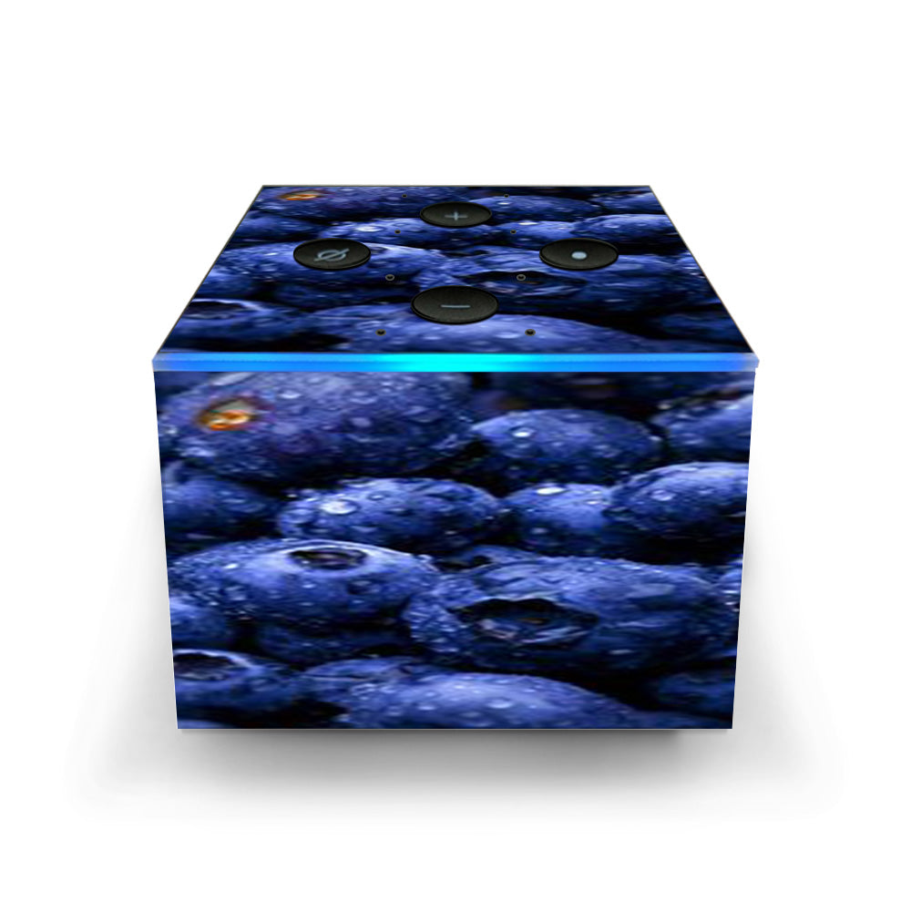  Blueberry, Blue Berries Amazon Fire TV Cube Skin