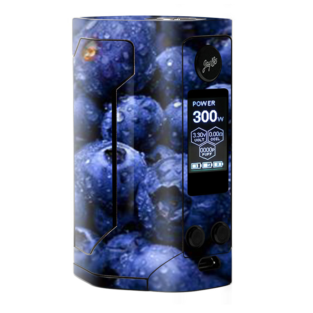  Blueberry, Blue Berries Wismec RX Gen 3 Skin