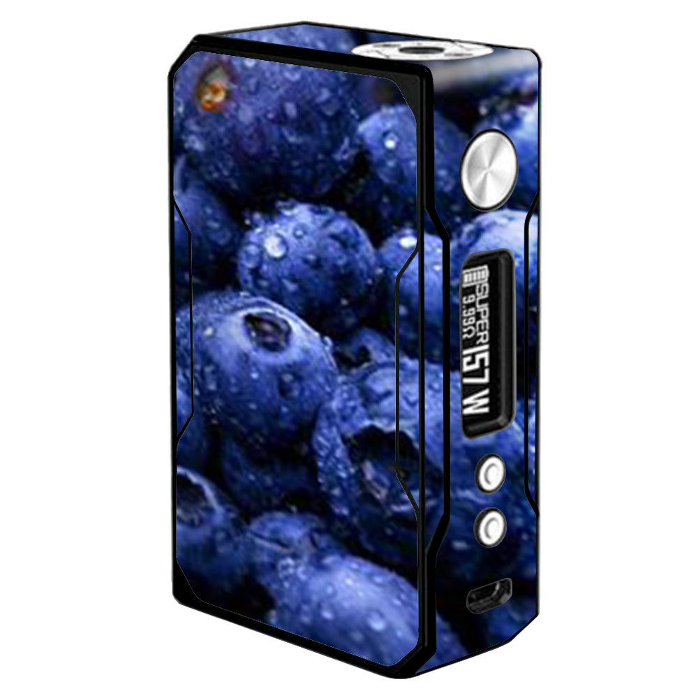  Blueberry, Blue Berries Voopoo Drag 157w Skin