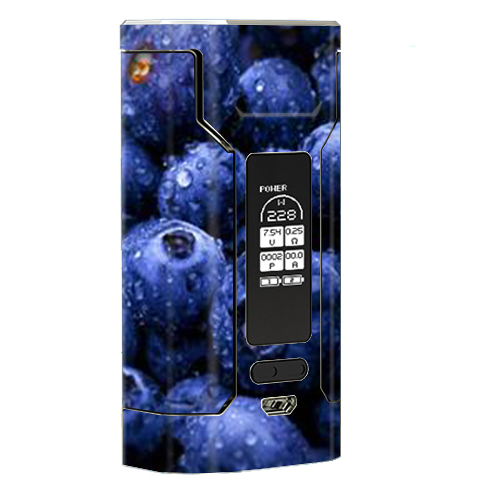 Blueberry, Blue Berries Wismec Predator 228 Skin