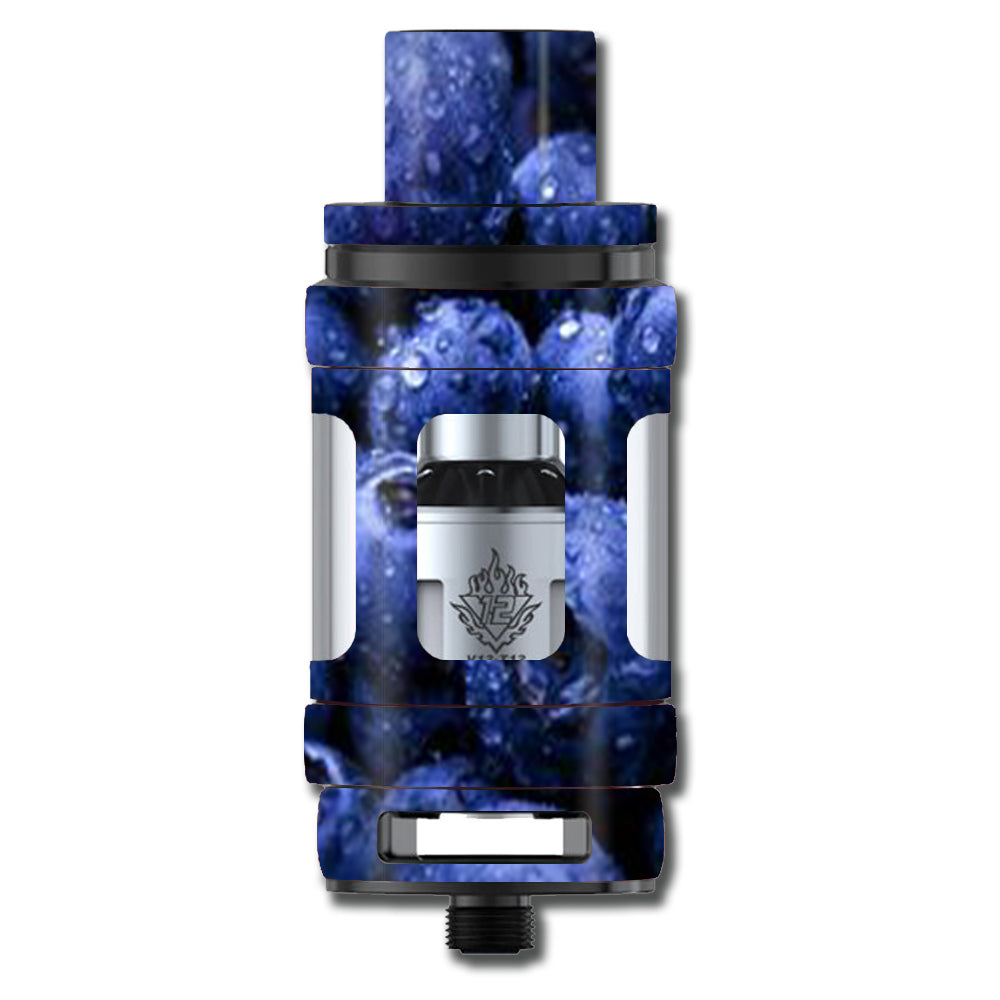  Blueberry, Blue Berries Smok TFV12 Tank Skin