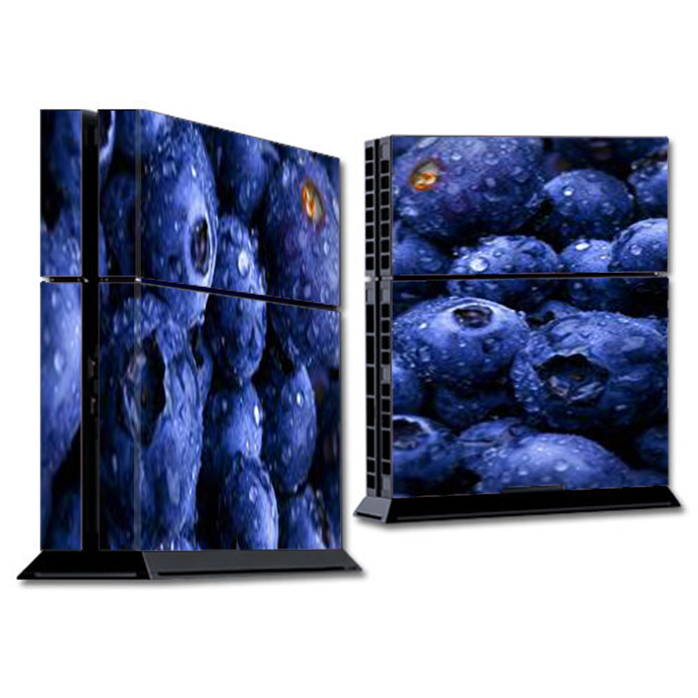  Blueberry, Blue Berries Sony Playstation PS4 Skin