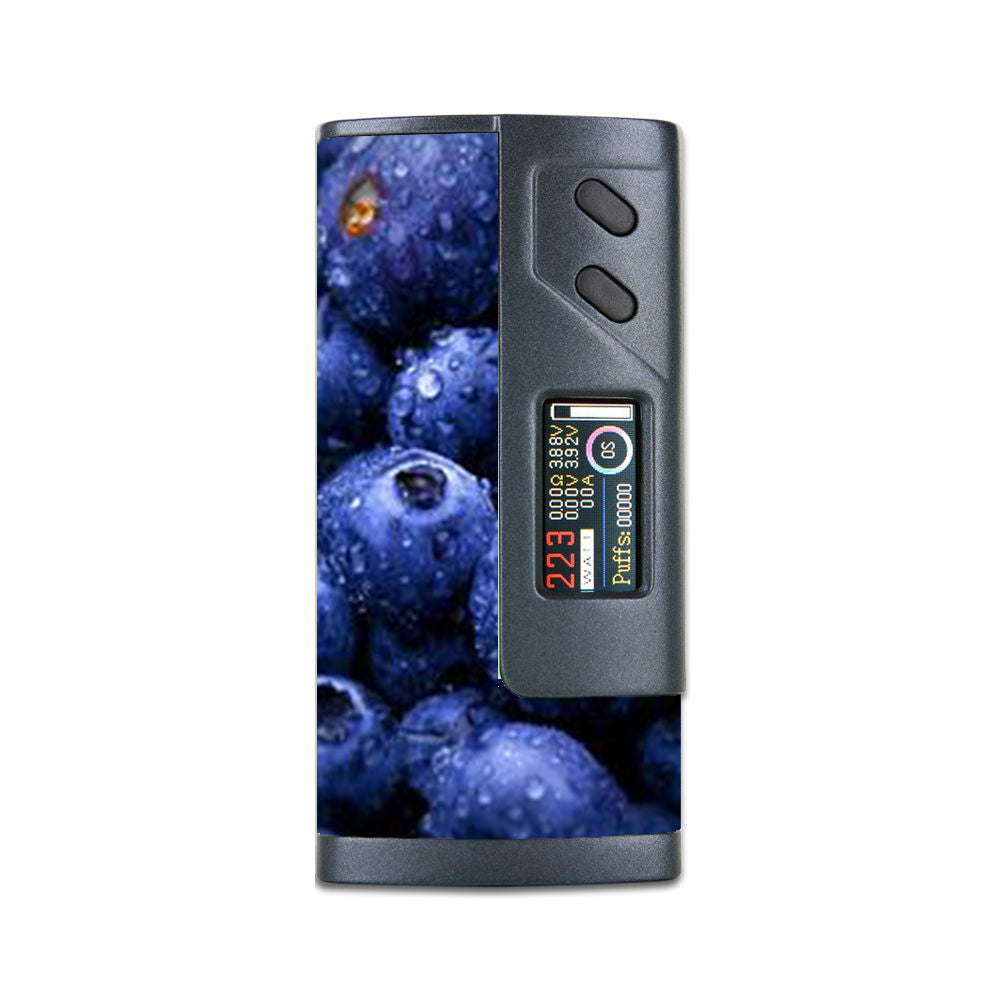  Blueberry, Blue Berries Sigelei 213W Plus Skin