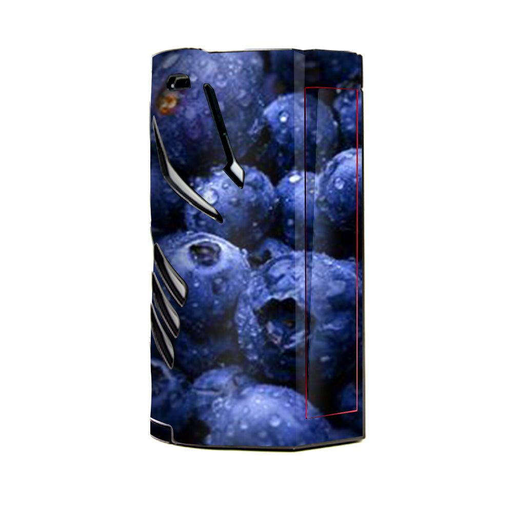  Blueberry, Blue Berries T-Priv 3 Smok Skin