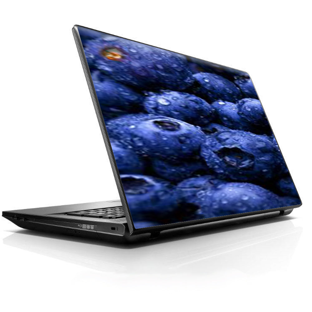  Blueberry, Blue Berries Universal 13 to 16 inch wide laptop Skin