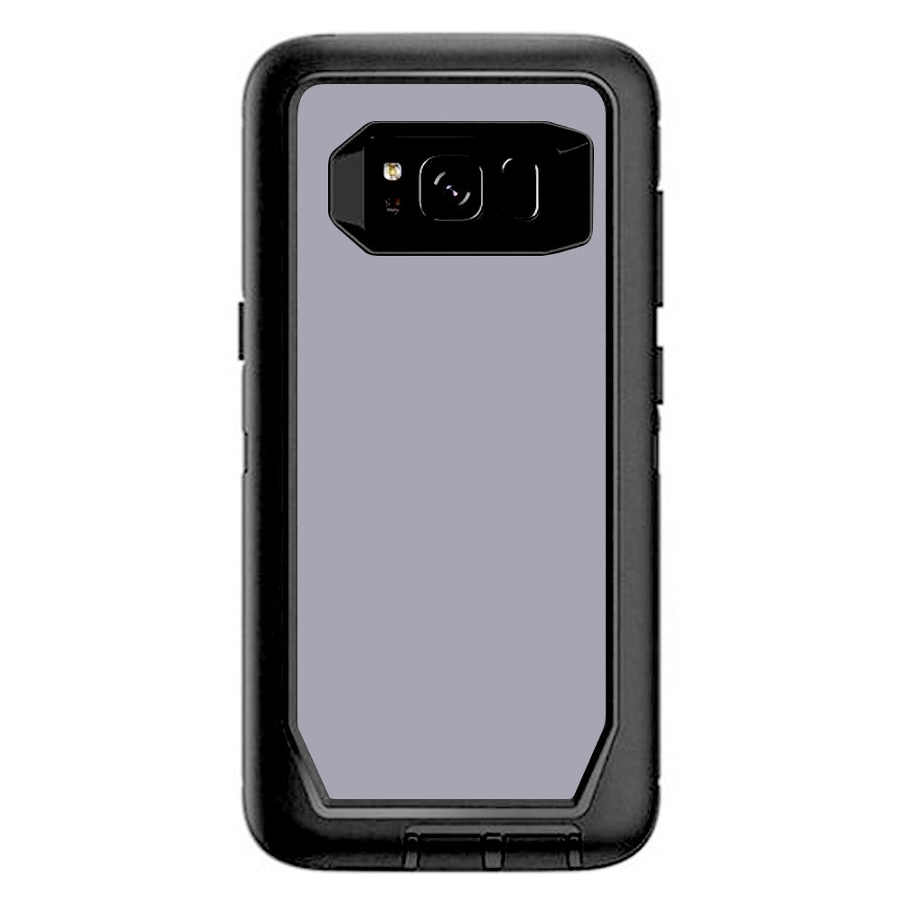  Solid Gray Otterbox Defender Samsung Galaxy S8 Skin