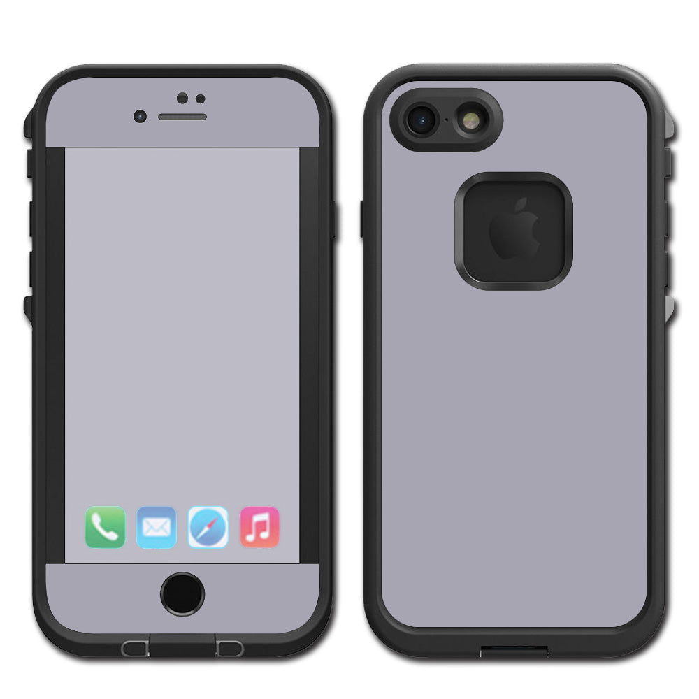  Solid Gray Lifeproof Fre iPhone 7 or iPhone 8 Skin