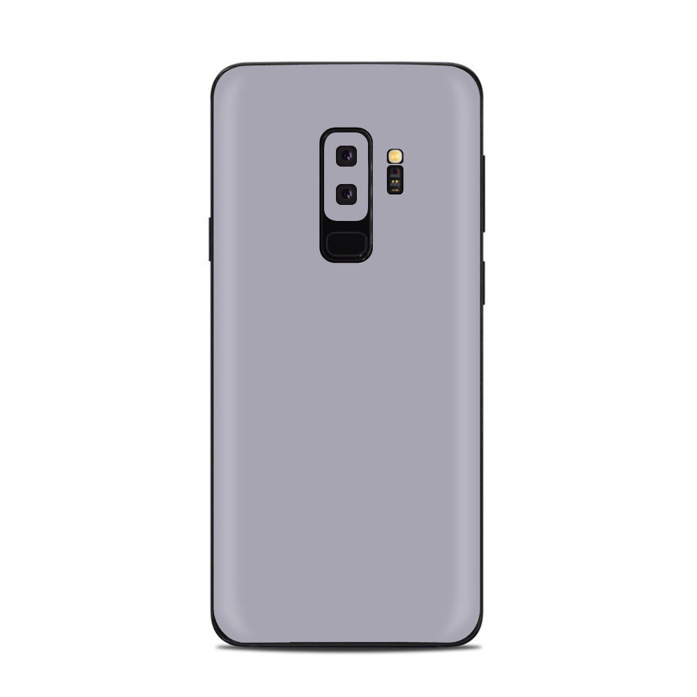  Solid Gray Samsung Galaxy S9 Plus Skin