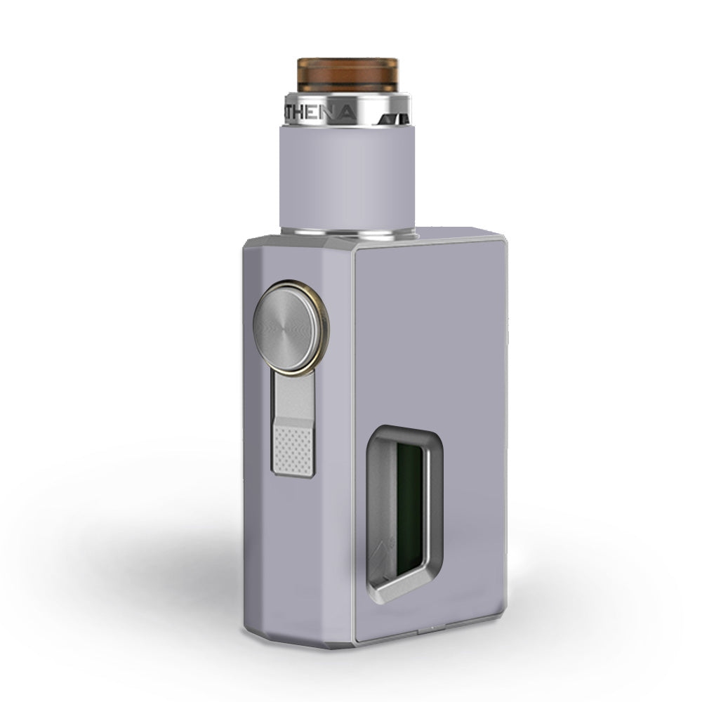  Solid Gray Geekvape Athena Squonk Skin