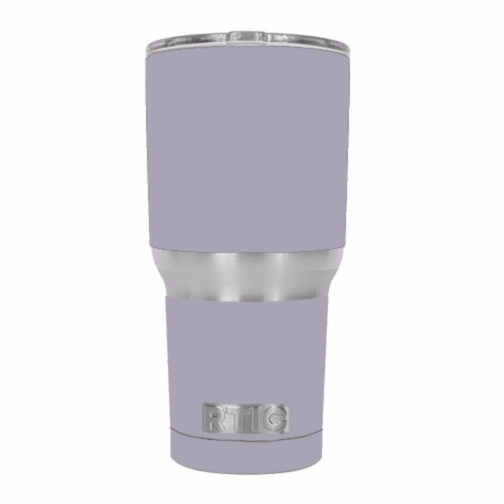  Solid Gray RTIC 30oz Tumbler Skin
