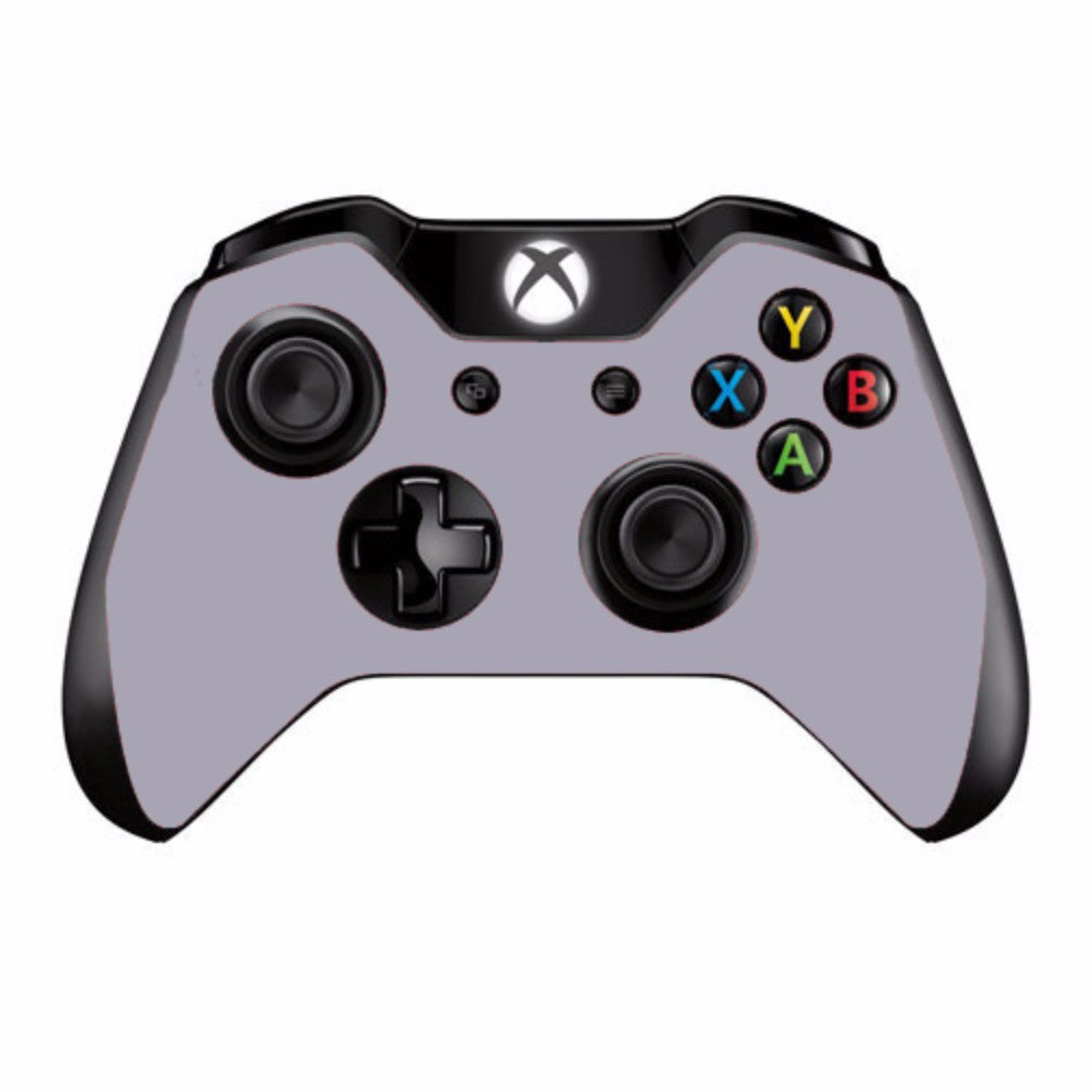  Solid Gray Microsoft Xbox One Controller Skin