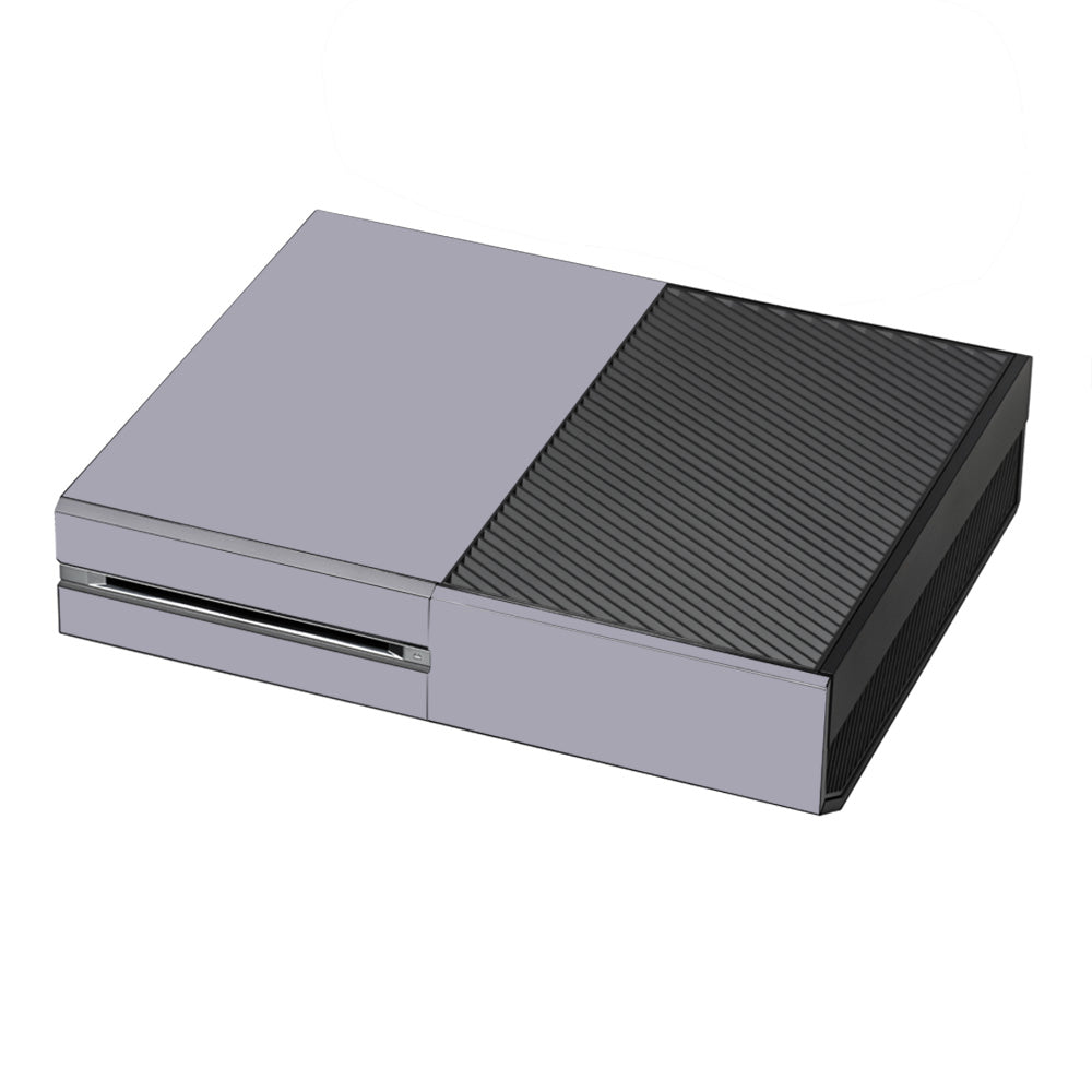  Solid Gray Microsoft Xbox One Skin