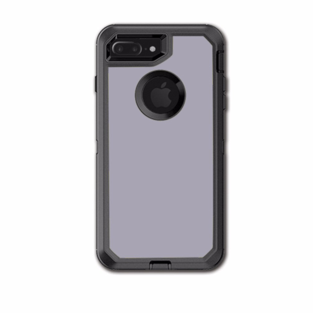  Solid Gray Otterbox Defender iPhone 7+ Plus or iPhone 8+ Plus Skin