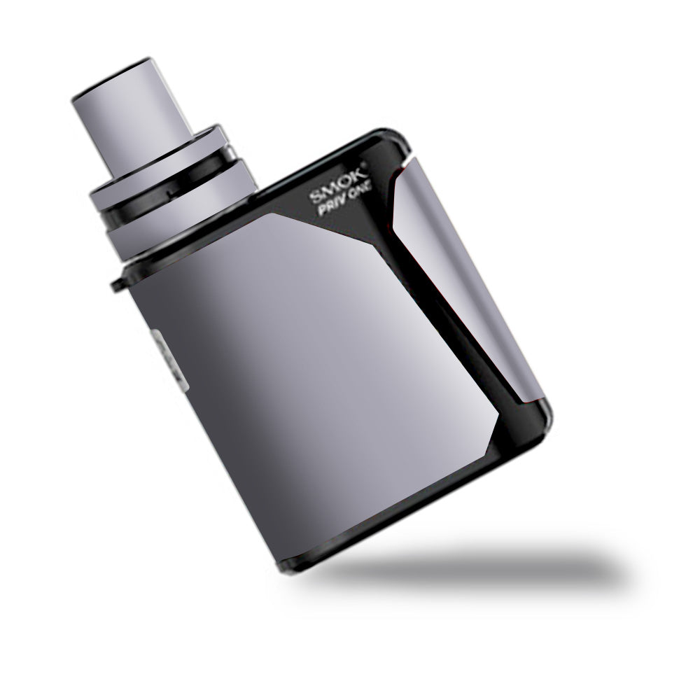  Solid Gray Smok Priv One Skin