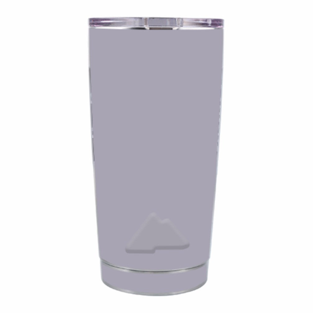  Solid Gray Ozark Trail 20oz Tumbler Skin