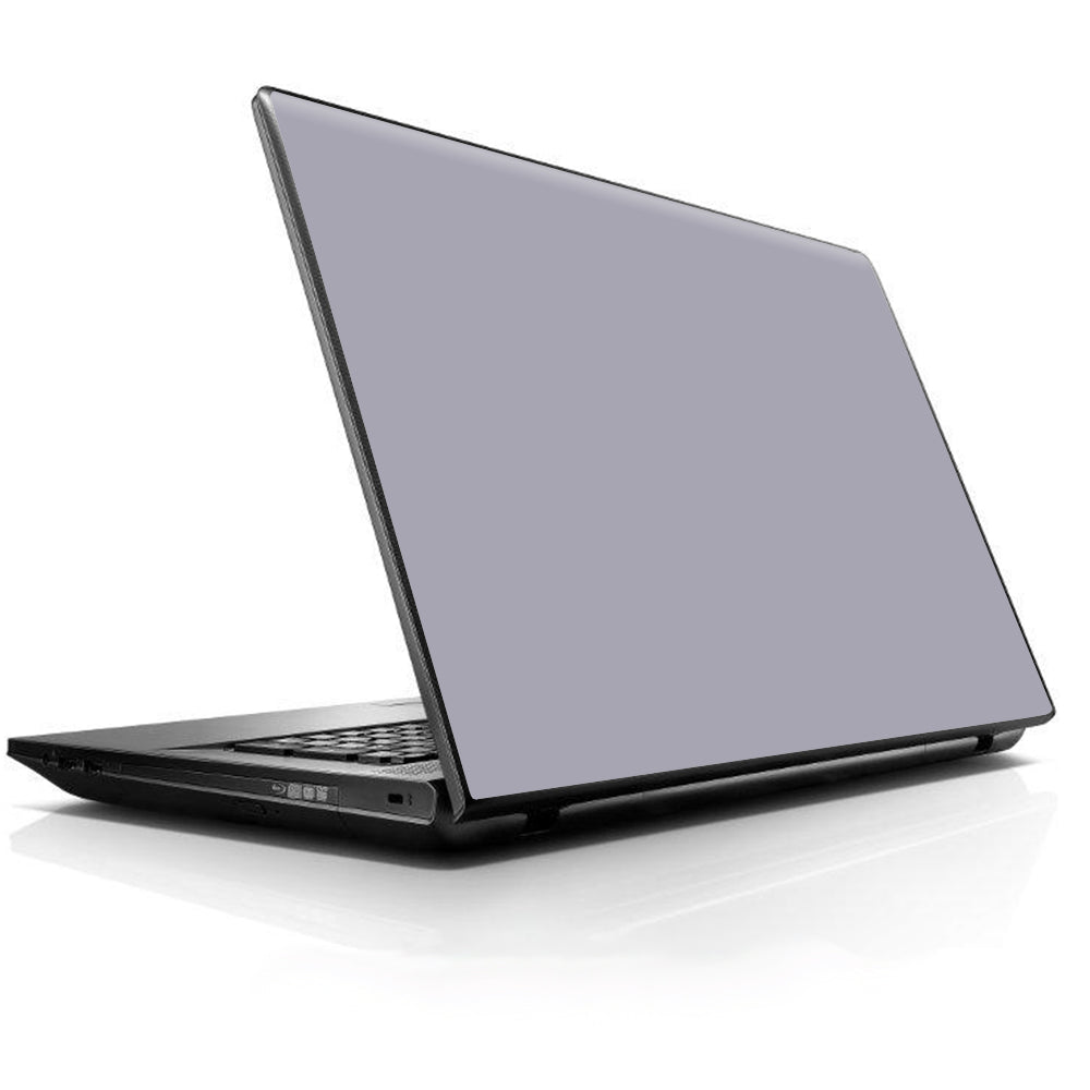  Solid Gray Universal 13 to 16 inch wide laptop Skin