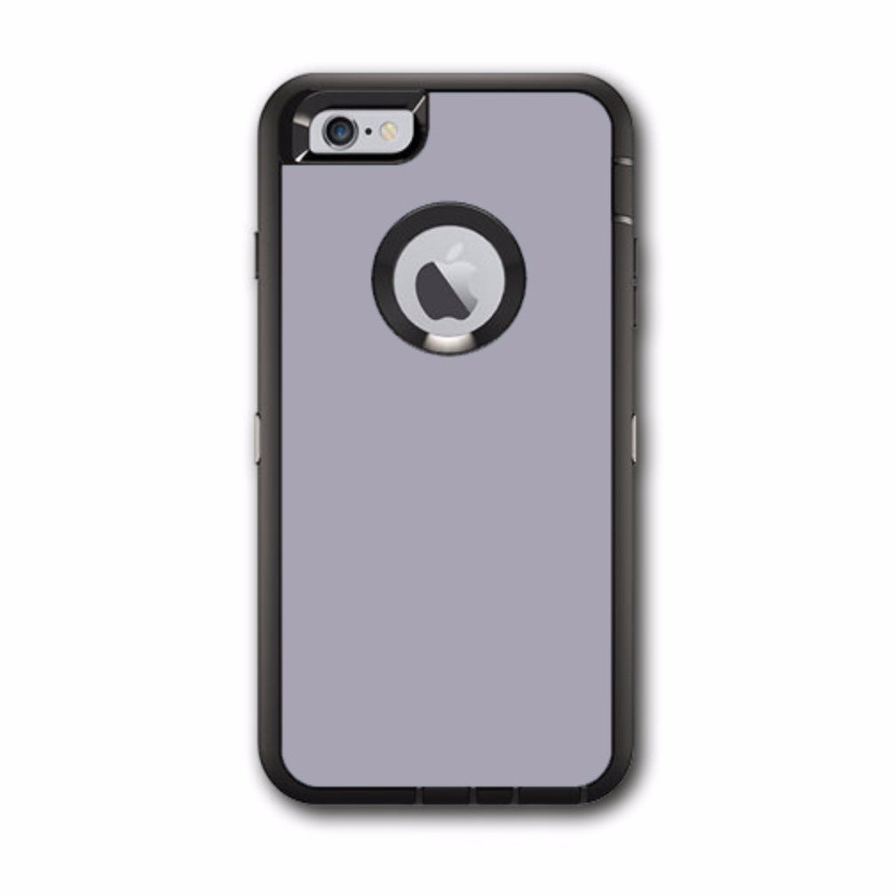  Solid Gray Otterbox Defender iPhone 6 PLUS Skin