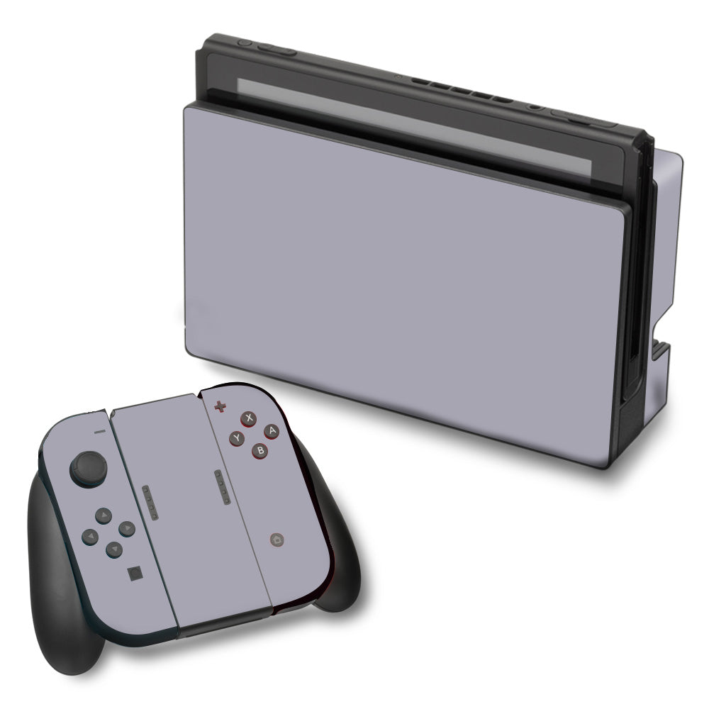  Solid Gray Nintendo Switch Skin