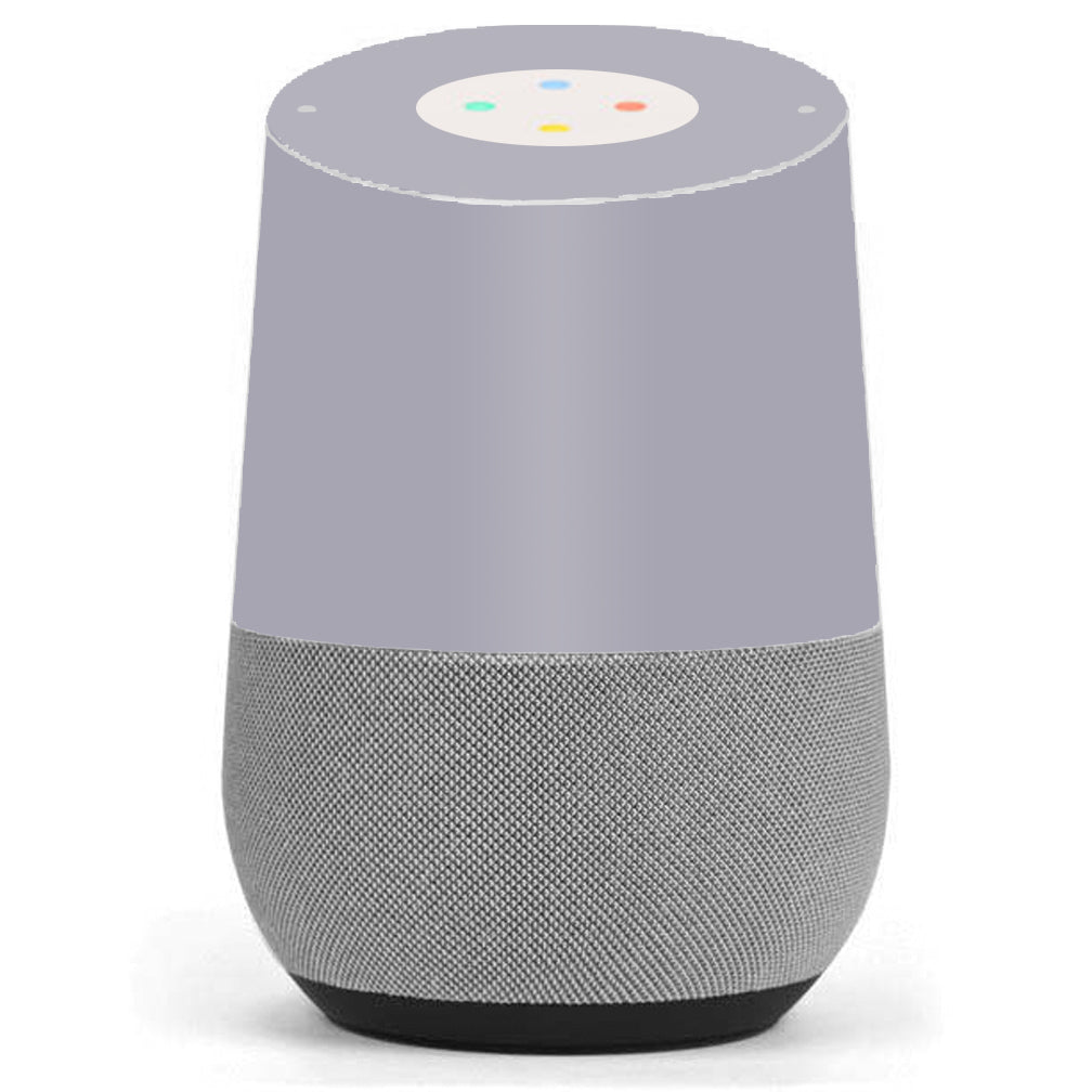  Solid Gray Google Home Skin
