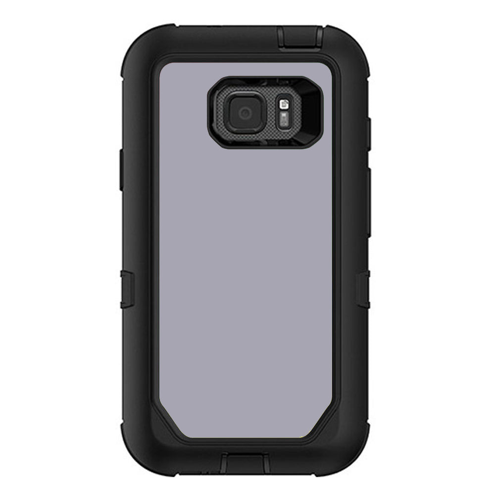  Solid Gray Otterbox Defender Samsung Galaxy S7 Active Skin