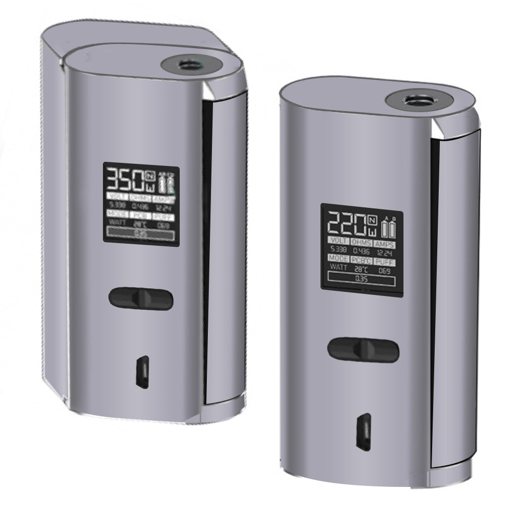  Solid Gray Smok GX2/4 350w Skin