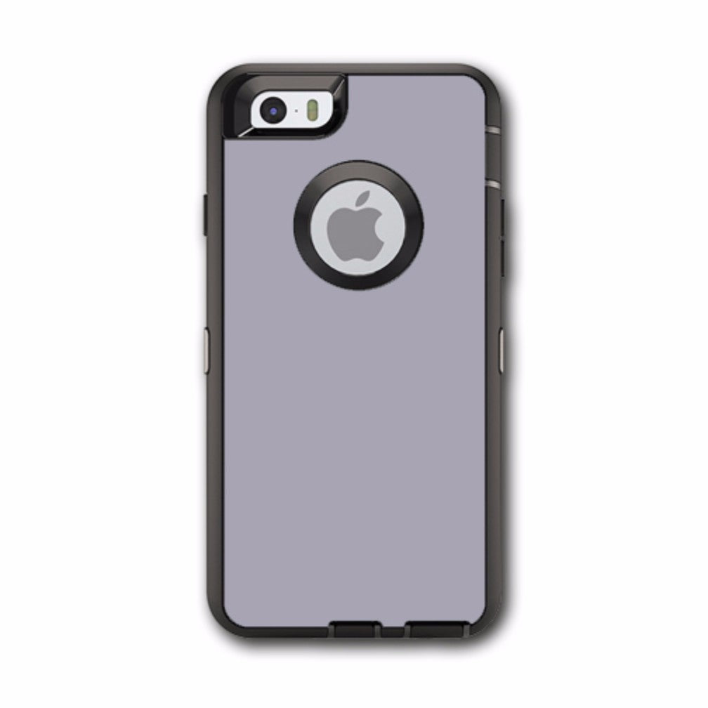  Solid Gray Otterbox Defender iPhone 6 Skin