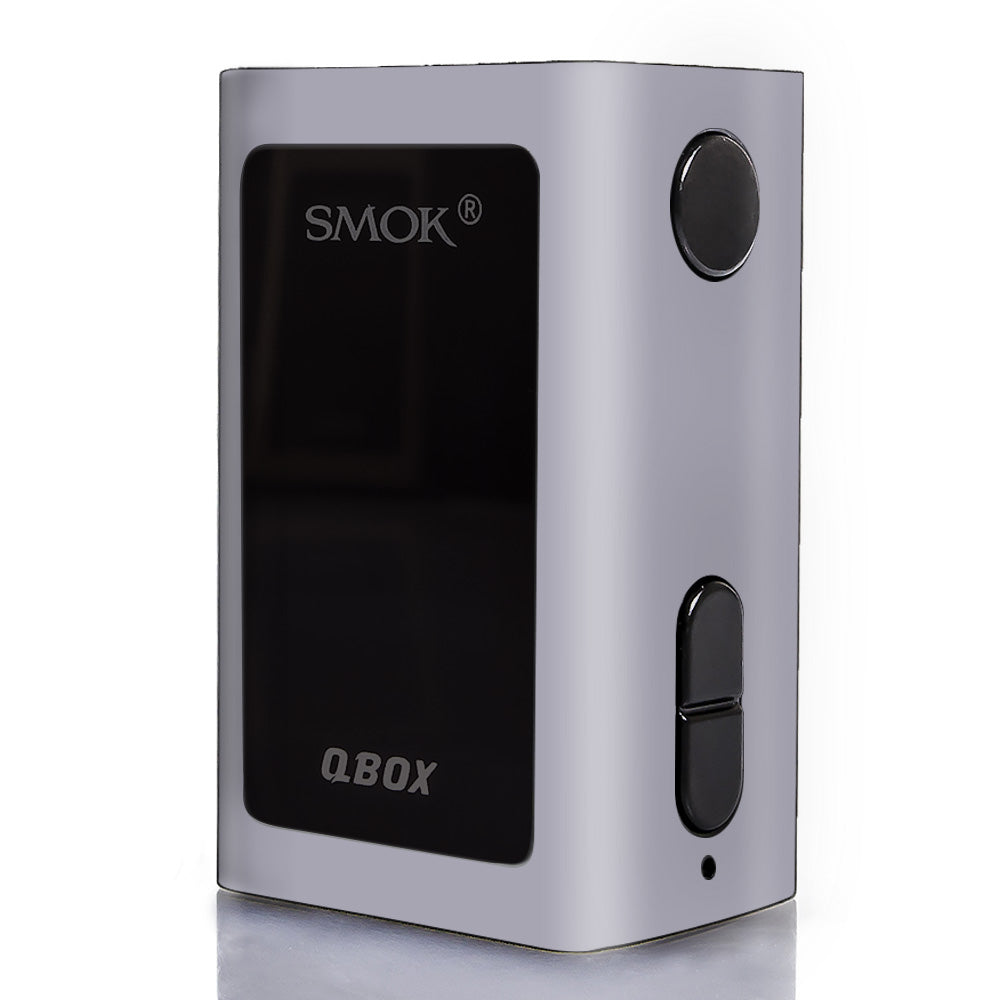  Solid Gray Smok Q-Box Skin