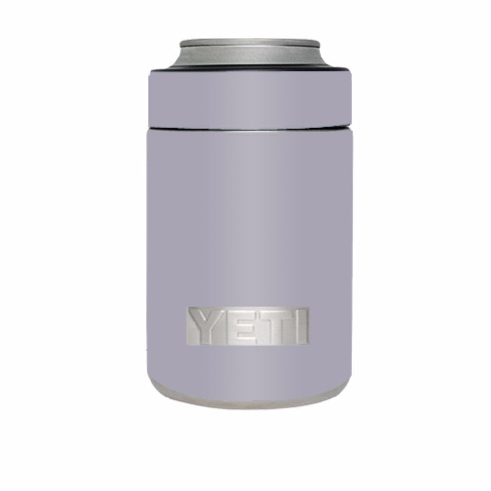  Solid Gray Yeti Rambler Colster Skin