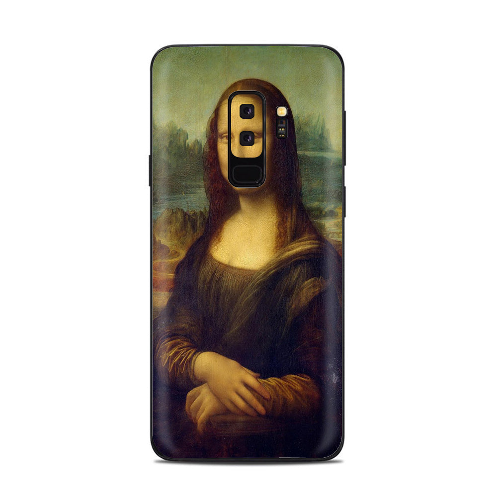  Mona Artwork Samsung Galaxy S9 Plus Skin