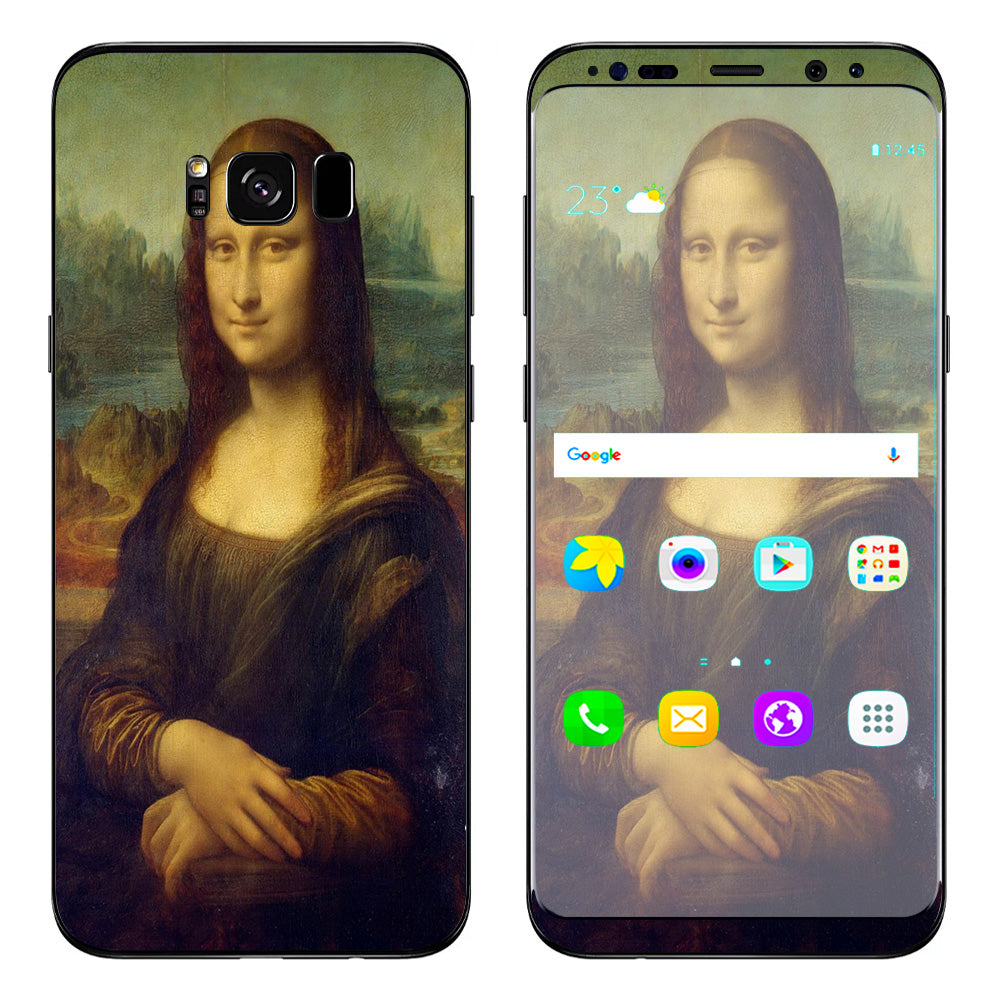  Mona Artwork Samsung Galaxy S8 Plus Skin