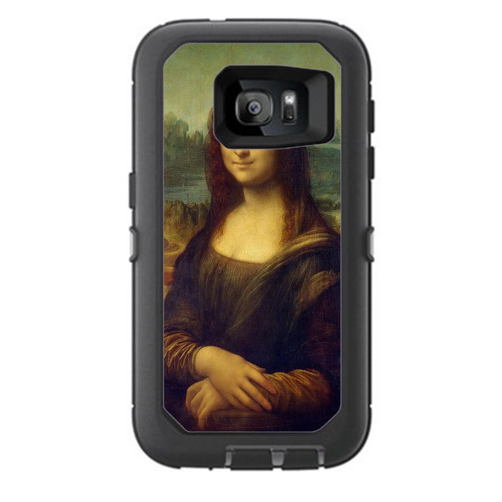  Mona Artwork Otterbox Defender Samsung Galaxy S7 Skin