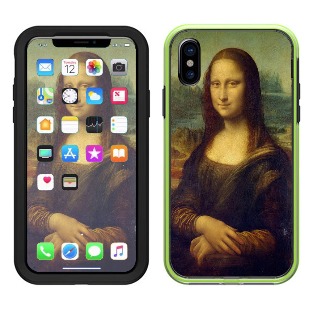 Mona Artwork Lifeproof Slam Case iPhone X Skin