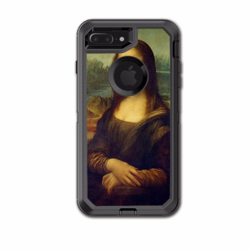  Mona Artwork Otterbox Defender iPhone 7+ Plus or iPhone 8+ Plus Skin