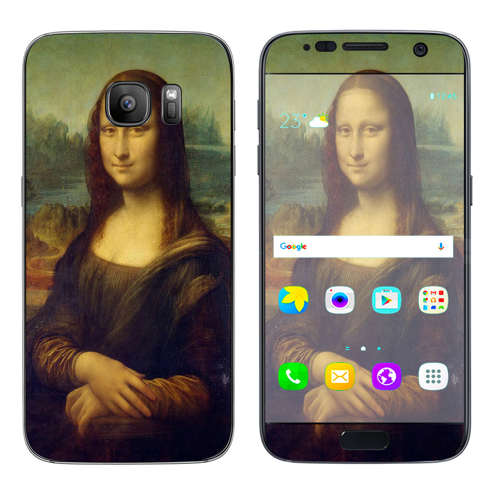  Mona Artwork Samsung Galaxy S7 Skin