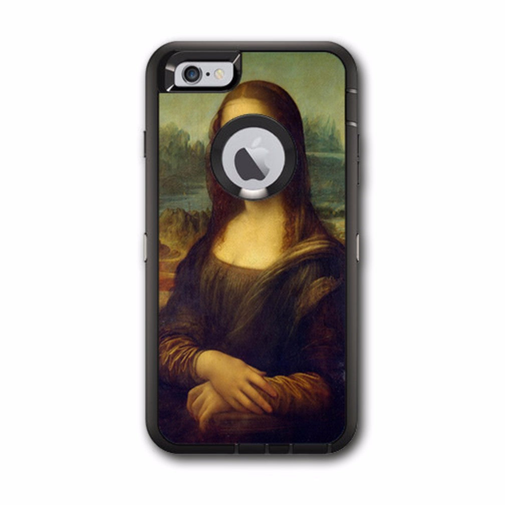  Mona Artwork Otterbox Defender iPhone 6 PLUS Skin