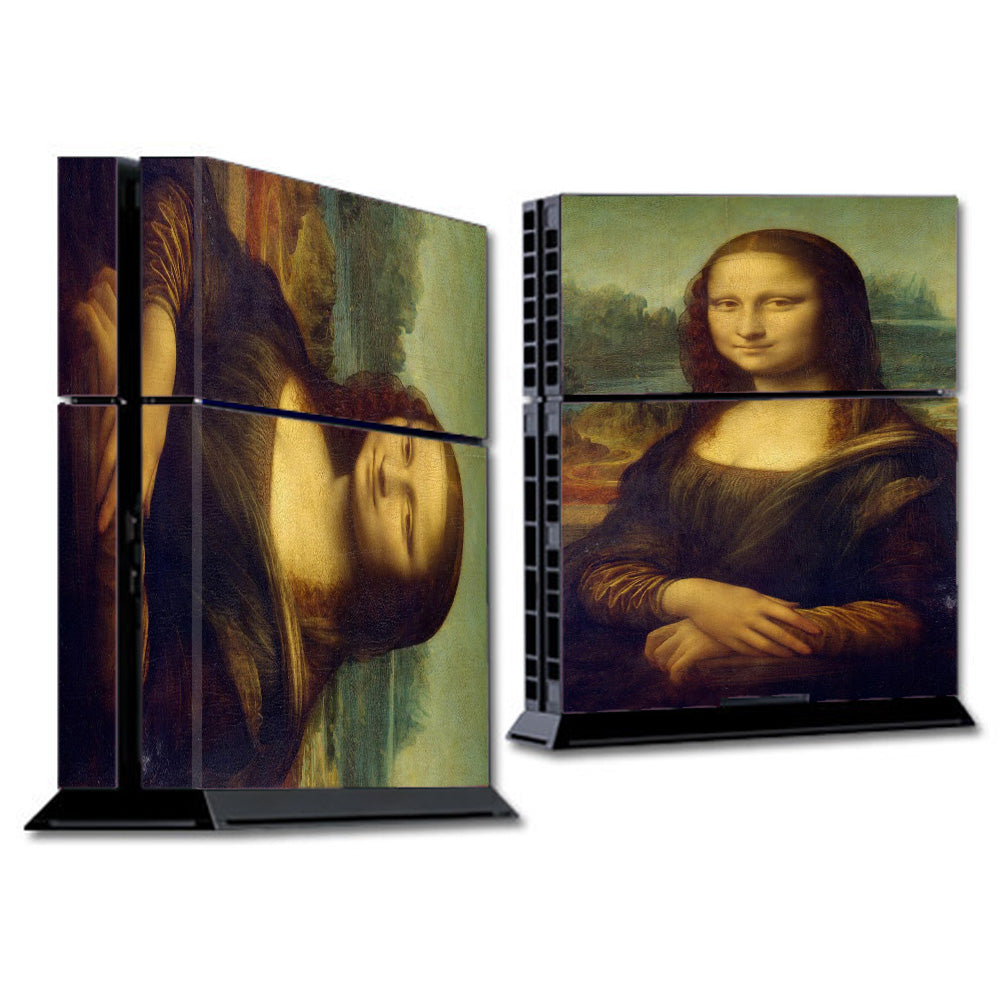  Mona Artwork Sony Playstation PS4 Skin