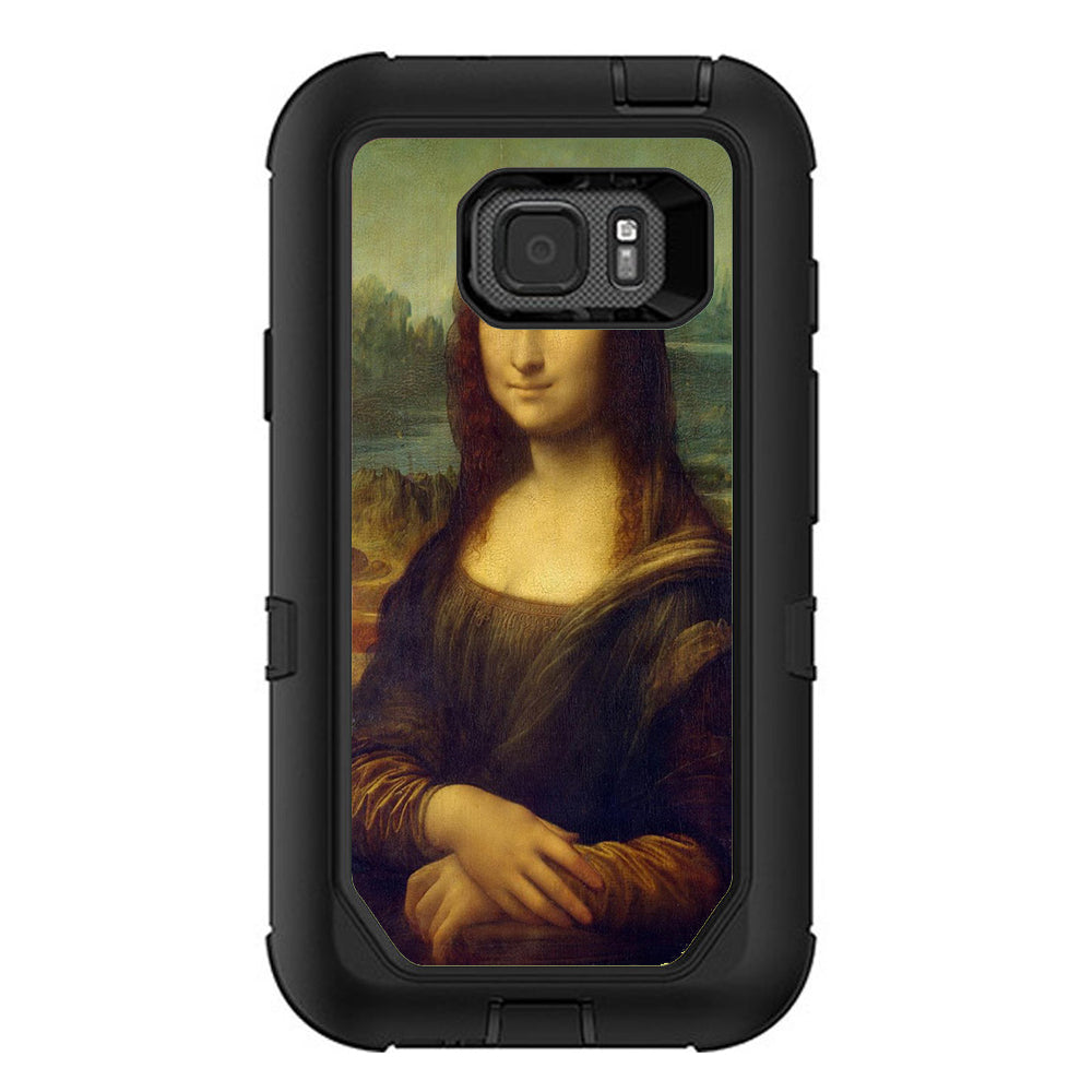  Mona Artwork Otterbox Defender Samsung Galaxy S7 Active Skin