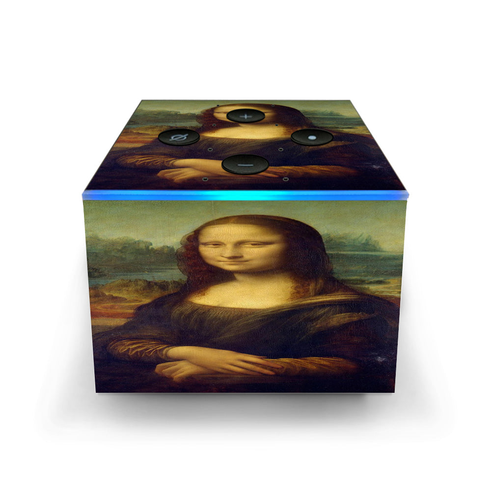  Mona Artwork Amazon Fire TV Cube Skin
